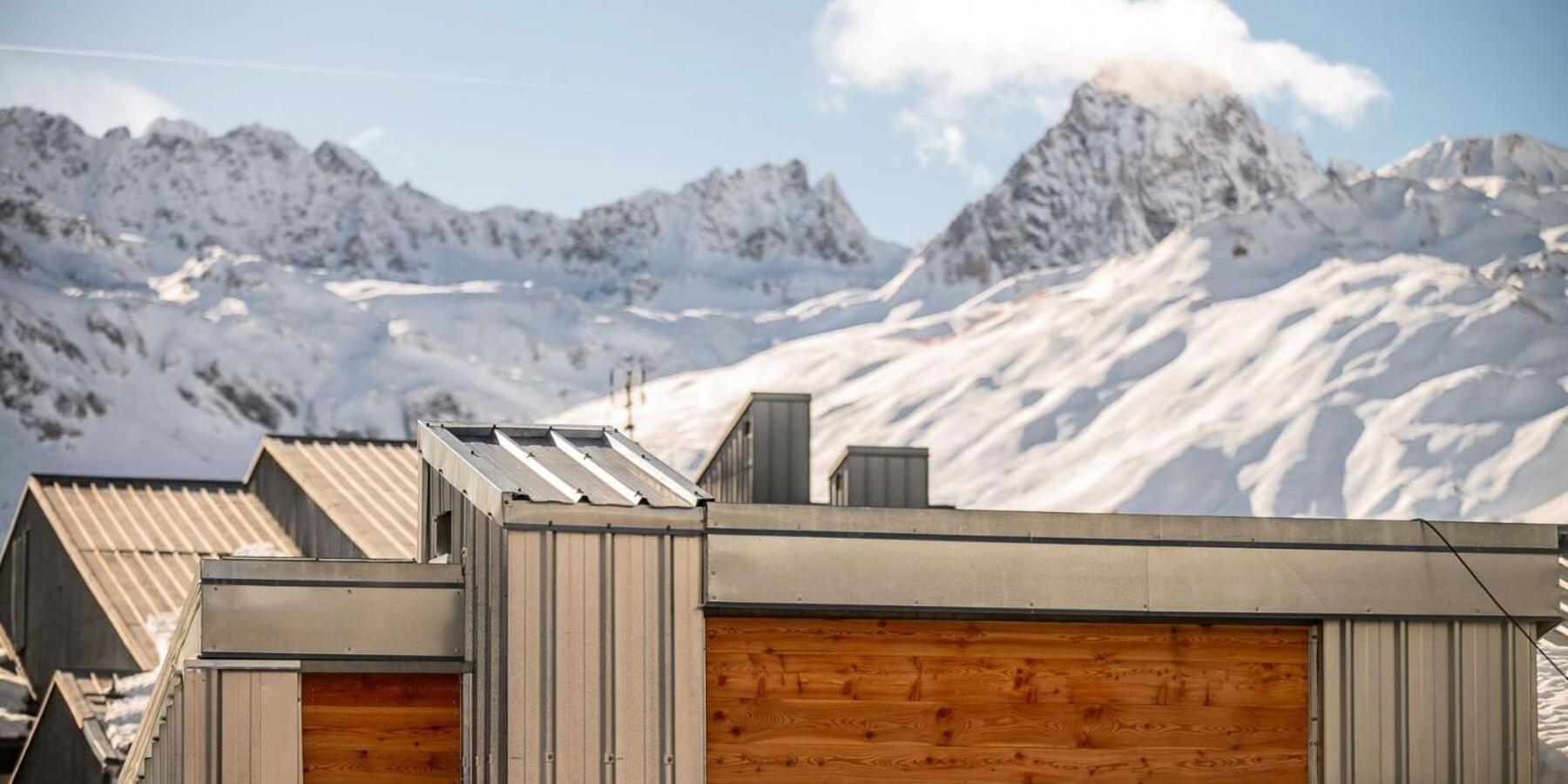 Residence Hameaux De Toviere - 2 Pieces Pour 4 Personnes 91 Tignes Exterior photo